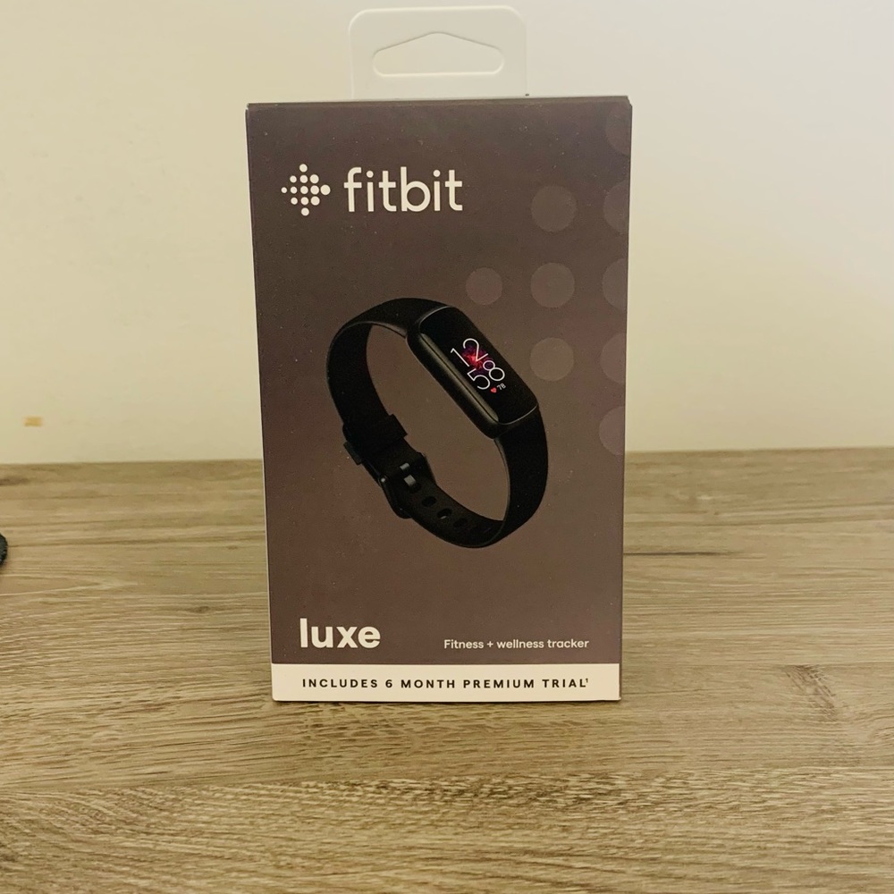 Brand new, Never used FitBit Luxe